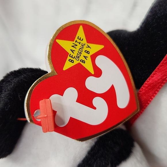 🕸Vintage Ty Beanie Baby "Fortune" Panda Bear 1998 P.E. Pellets - Picture 9 of 12